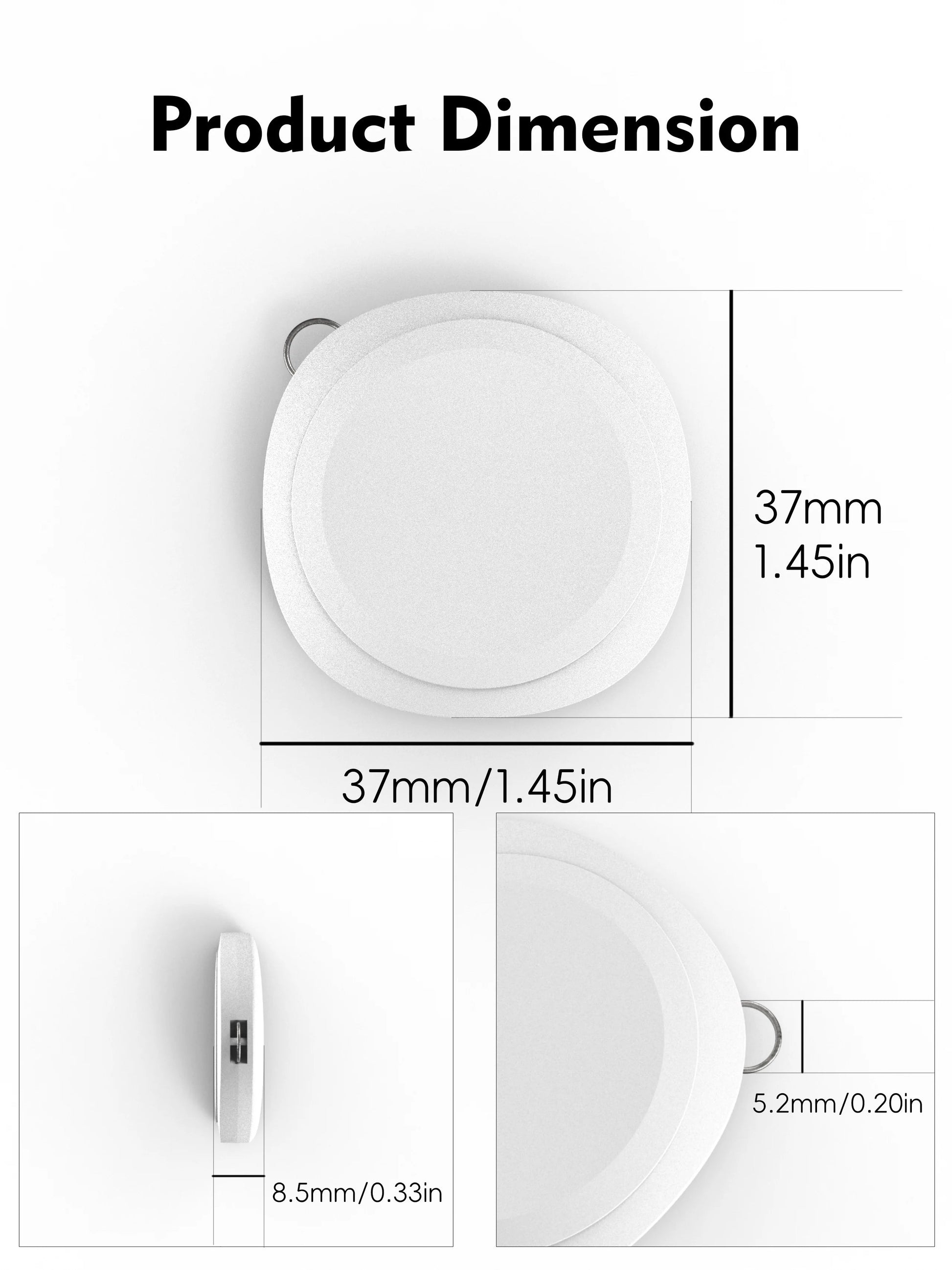 2024 New Upgrade 3W Smart Watch Magnetic Wireless Charging for Galaxy Watch 3/4/5/6/7 Custom Logo Dropshipping Products 2024 - Velora