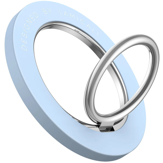 360° Adjustable Phone Ring with Magnetic Suction for iPhone and Android, Provides Best Viewing Angle - Velora