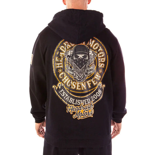 Headrush Men's The Mechanic Zip-Up Hoodie - Velora Luxury Fashion