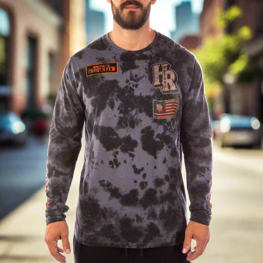 Headrush Men's The Mechanic Long Sleeve Shirt Boutique of Leathers/Open Road