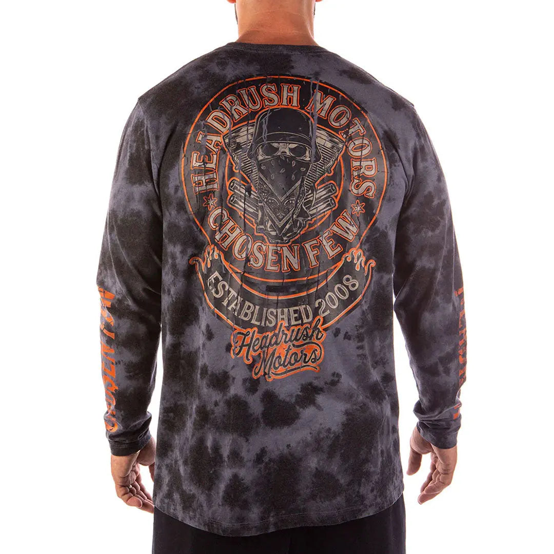 Headrush Men's The Mechanic Long Sleeve Shirt Boutique of Leathers/Open Road