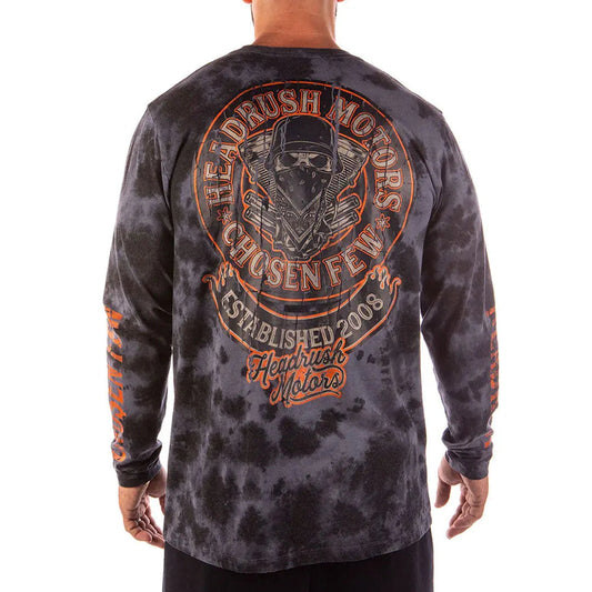 Headrush Men's The Mechanic Long Sleeve Shirt Boutique of Leathers/Open Road