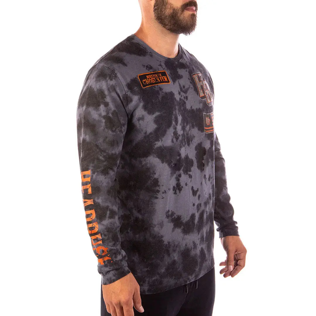 Headrush Men's The Mechanic Long Sleeve Shirt Boutique of Leathers/Open Road
