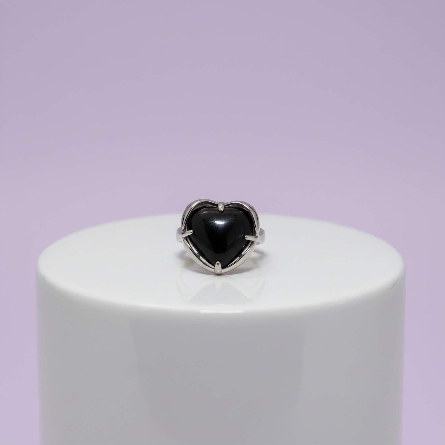 Eternal Heart Gem Ring