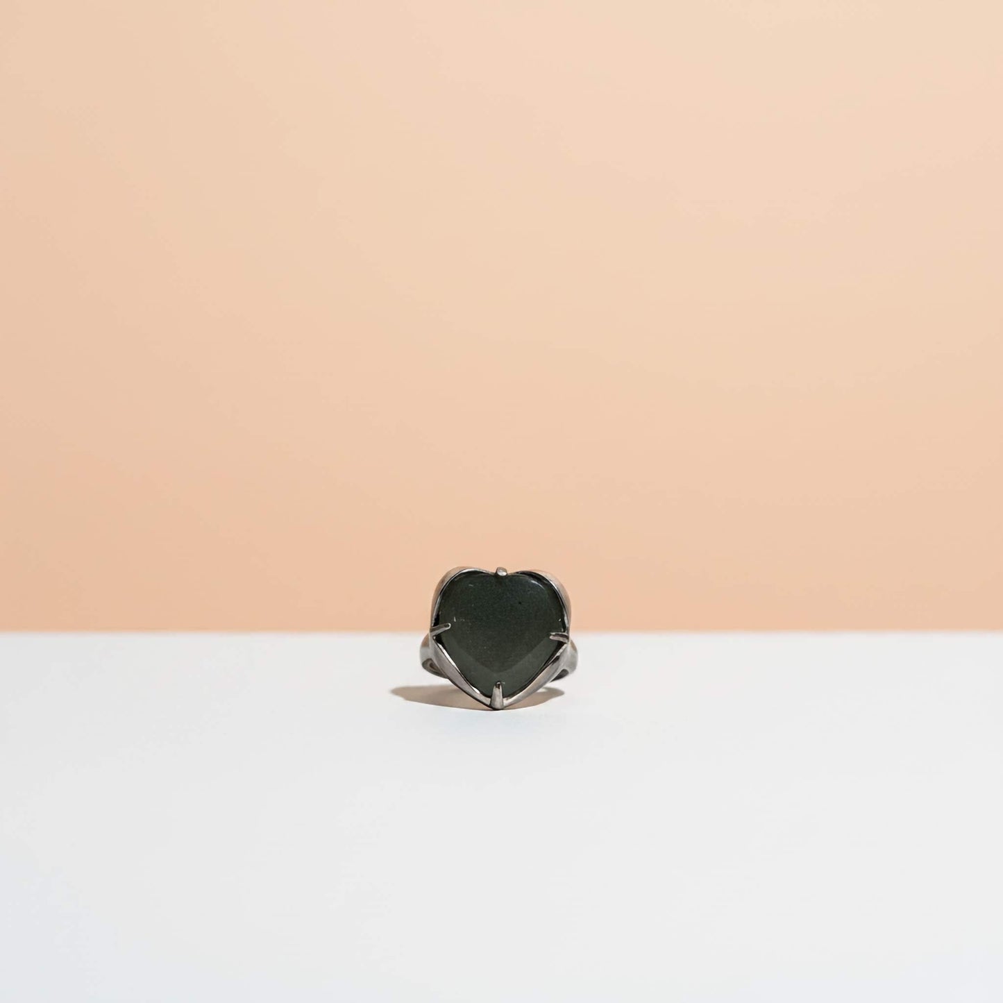 Eternal Heart Gem Ring