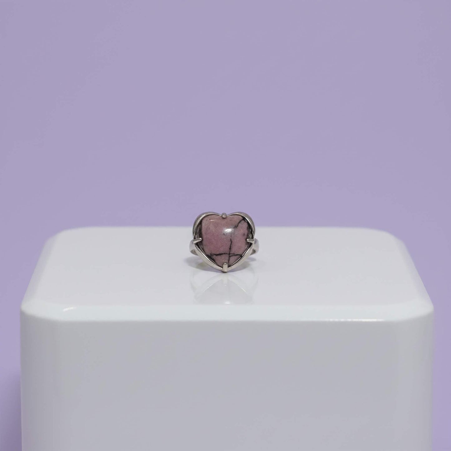 Eternal Heart Gem Ring