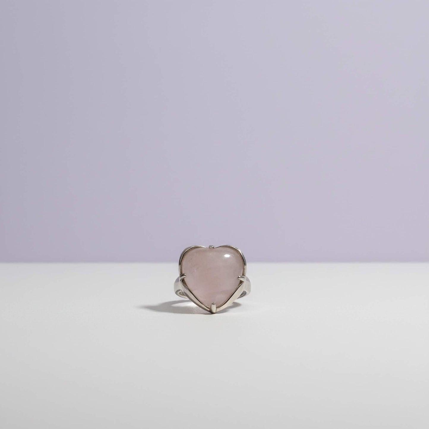 Eternal Heart Gem Ring