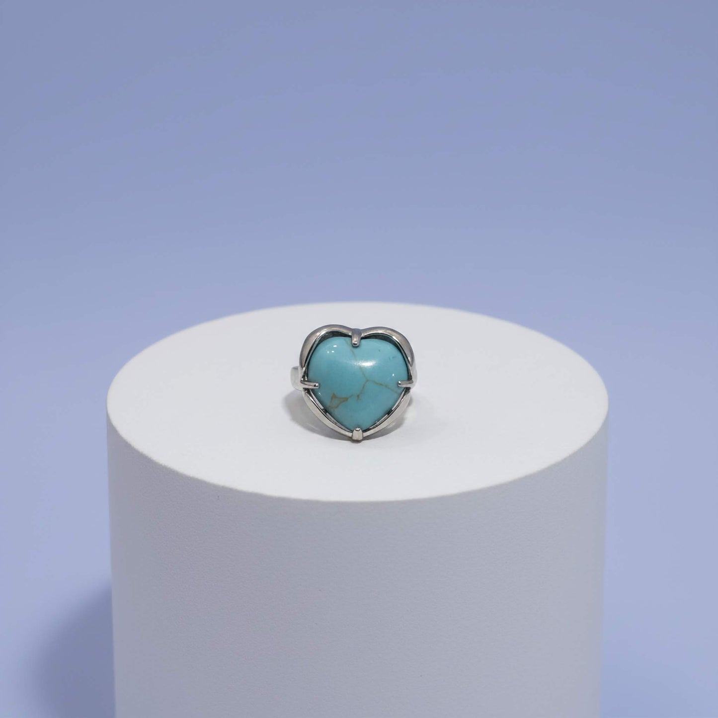 Eternal Heart Gem Ring