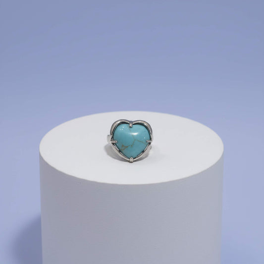 Eternal Heart Gem Ring