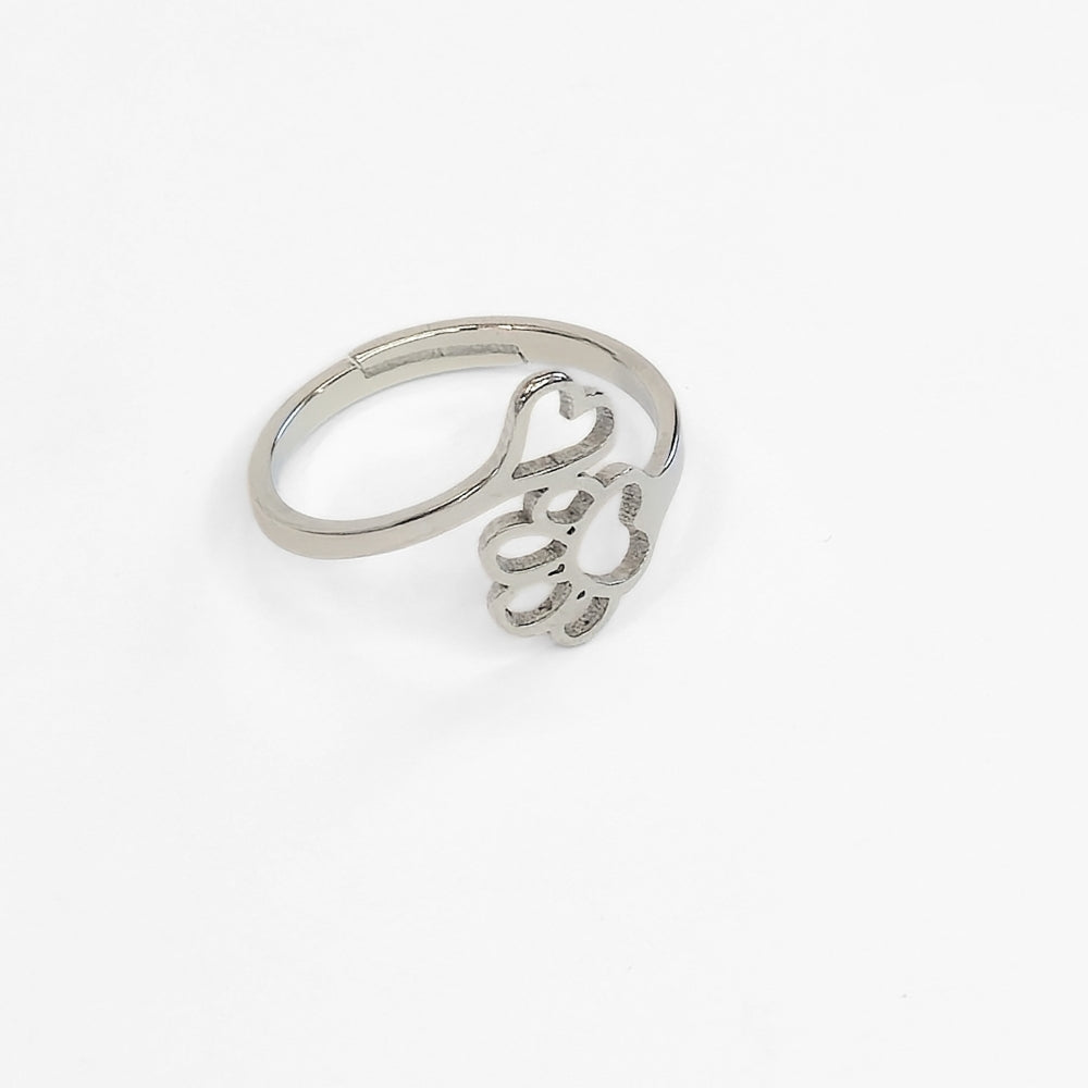 Heart & Paw Ring - Velora
