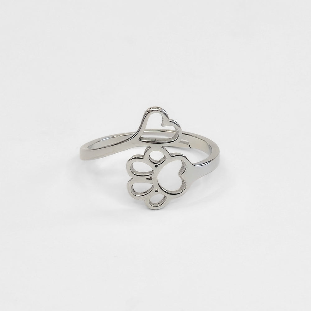 Heart & Paw Ring - Velora