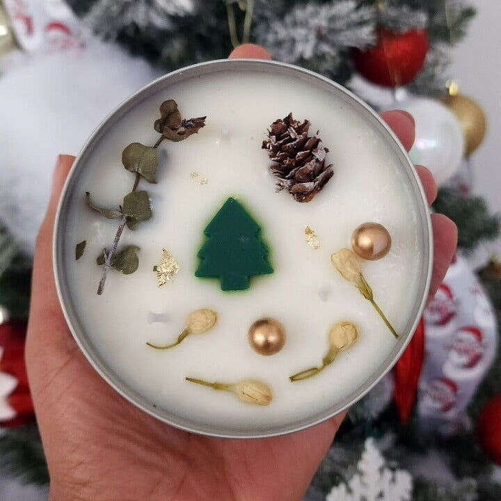 Heav Nation Soya Coconut Candle Canada - Festive Aroma - Velora Luxury Fashion