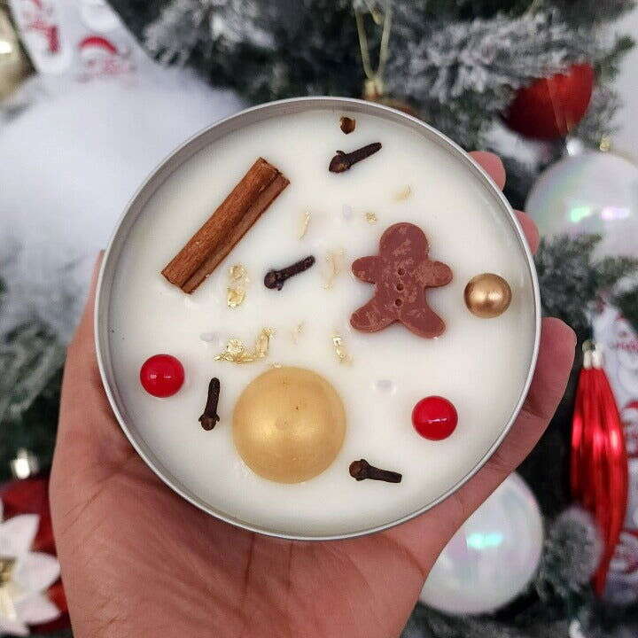 Heav Nation Soya Coconut Candle Canada - Festive Aroma - Velora Luxury Fashion