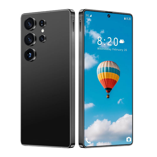 RTS S25 ULTRA Original 16+512GB 72MP+108MP Dual Rear Camera Face Unlock Full Display Android 14 7.3inch GPS Smart Mobile Phone - Velora