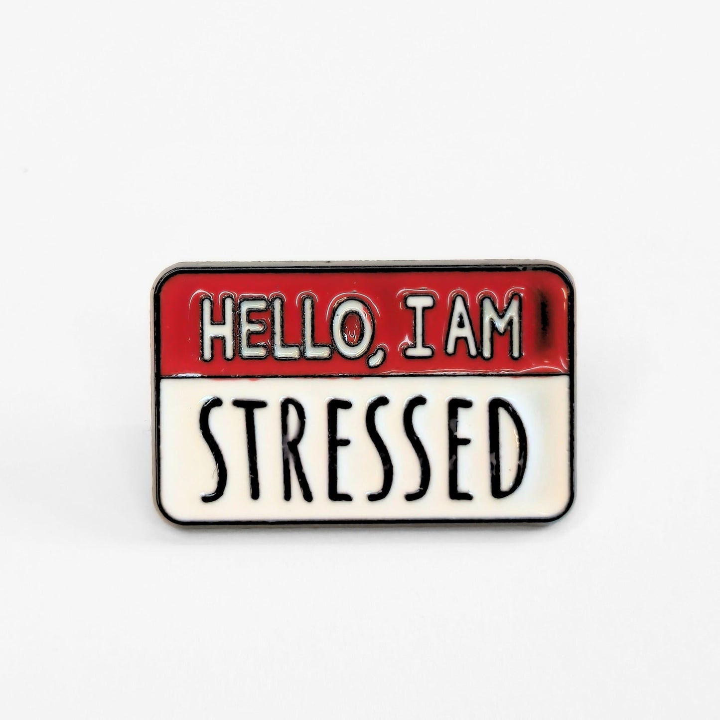 Hello, I Am Stressed | Collectible Pin - Velora