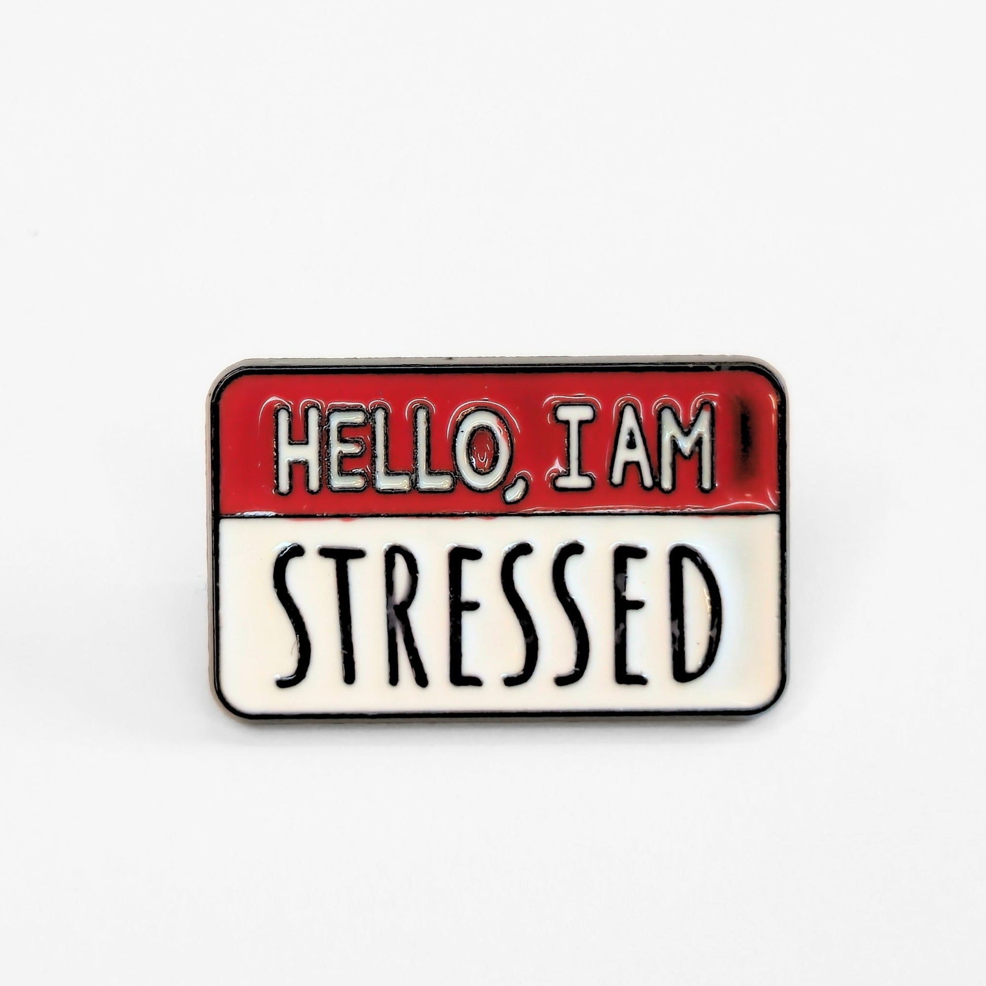 Hello, I Am Stressed | Collectible Pin - Velora