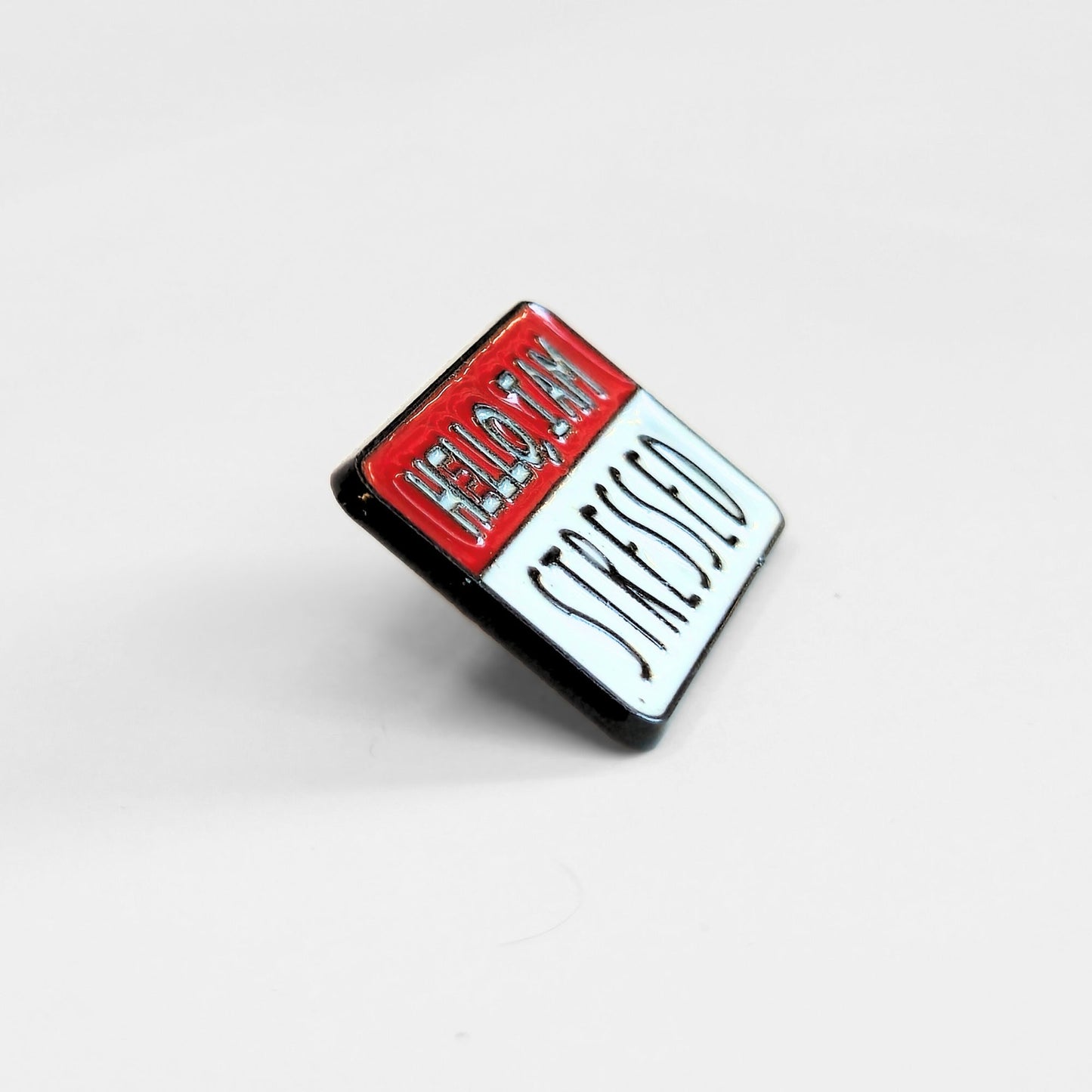 Hello, I Am Stressed | Collectible Pin - Velora