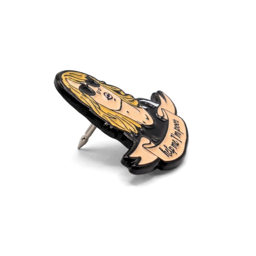 Help Me I'm Poor | Collectible Pin