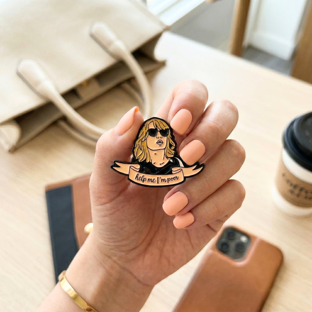 Help Me I'm Poor | Collectible Pin