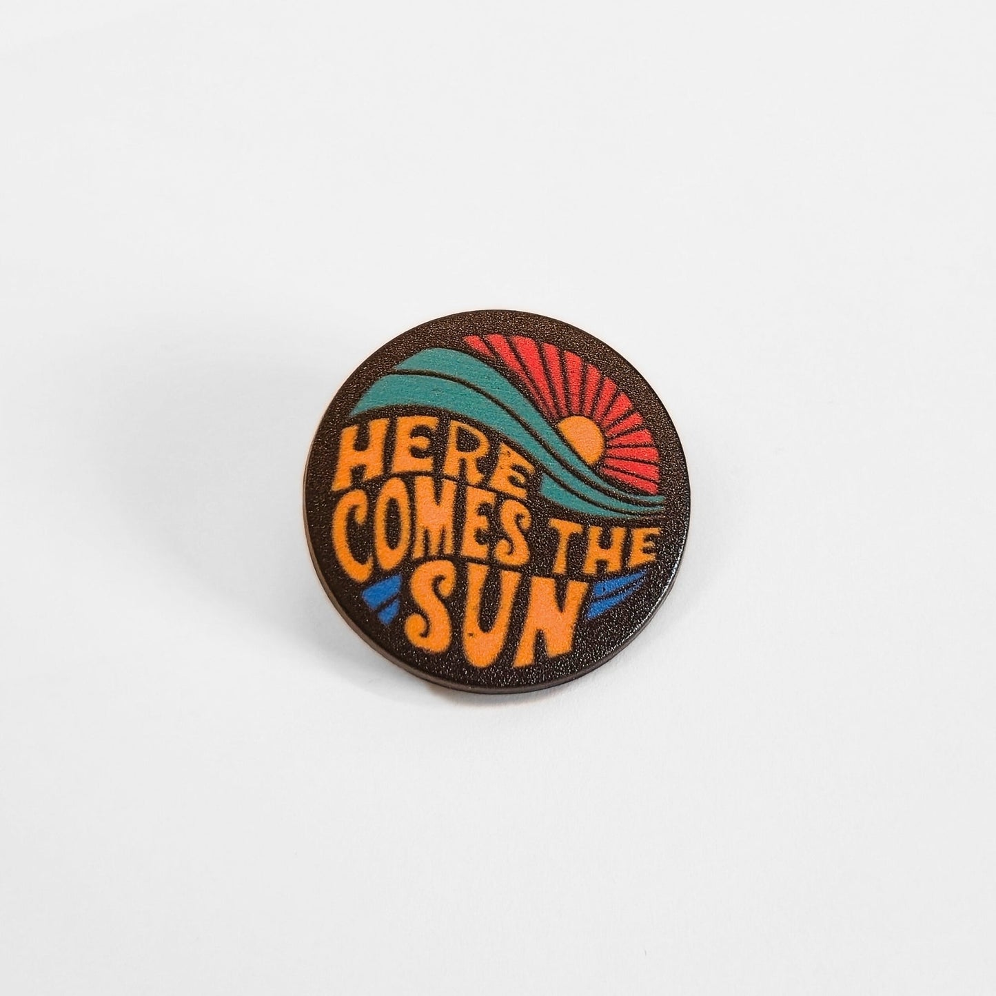 Here Comes the Sun | Collectible Pin - Velora Luxury Fashion