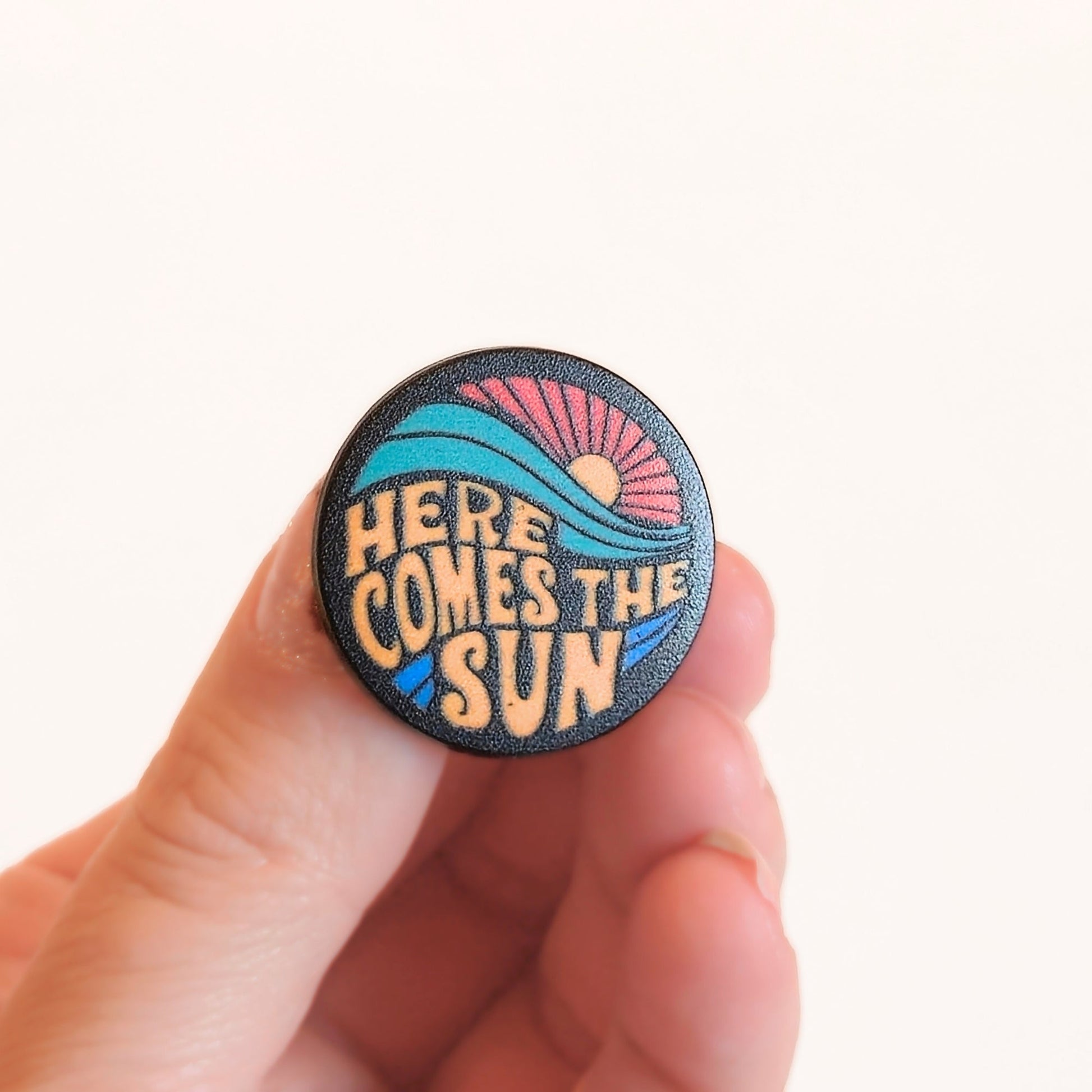 Here Comes the Sun | Collectible Pin - Velora Luxury Fashion