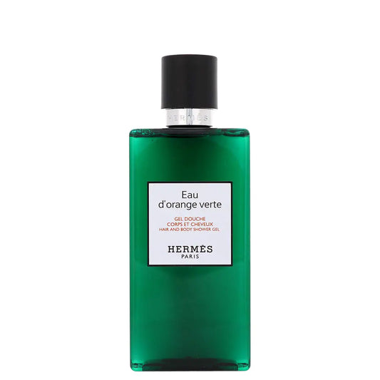 Hermes Eau dOrange Verte for Unisex Hair and Body Shower Gel 6.7 Ounce/200ml - Velora Luxury Fashion