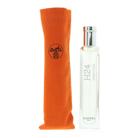Hermes H24 Herbes Vives Eau De Parfum Spray for Men 0.50 Ounce - Velora Luxury Fashion