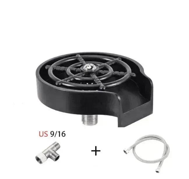 High Pressure Automatic Stainless Steel Glass Washer - Velora