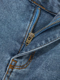 High-Waisted Flare Jeans with Seam Detail - Velora Luxury Fashion