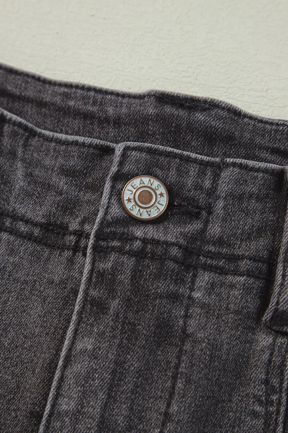 High-Waisted Wide-Leg Vintage Wash Jeans - Velora Luxury Fashion