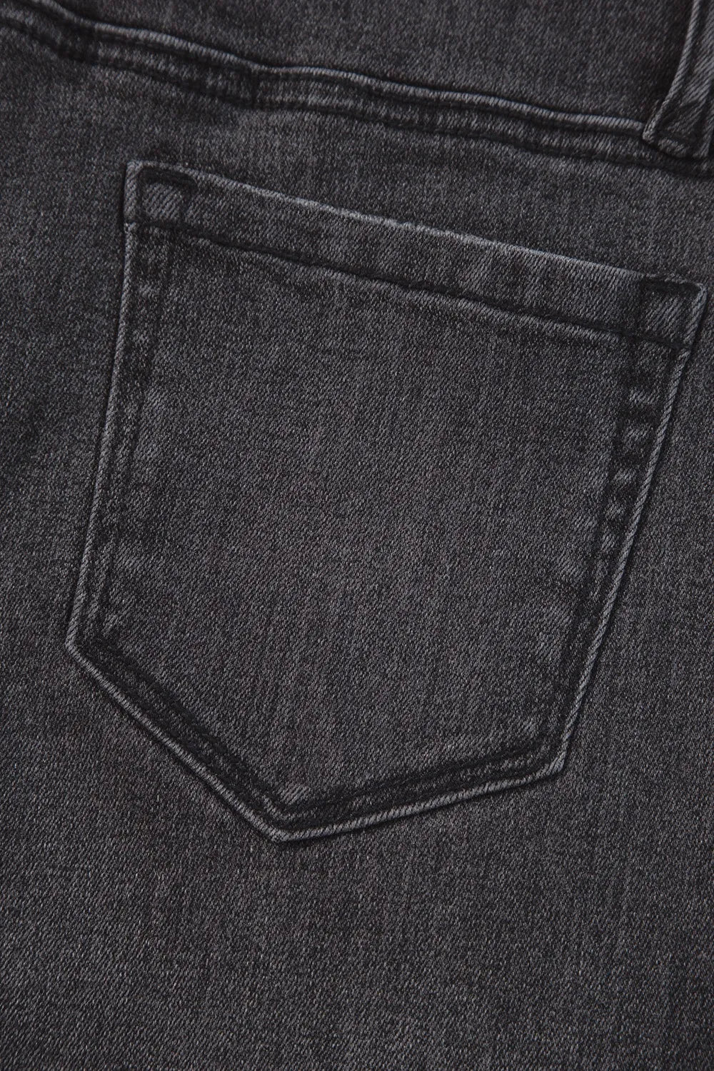 High-Waisted Wide-Leg Vintage Wash Jeans - Velora Luxury Fashion