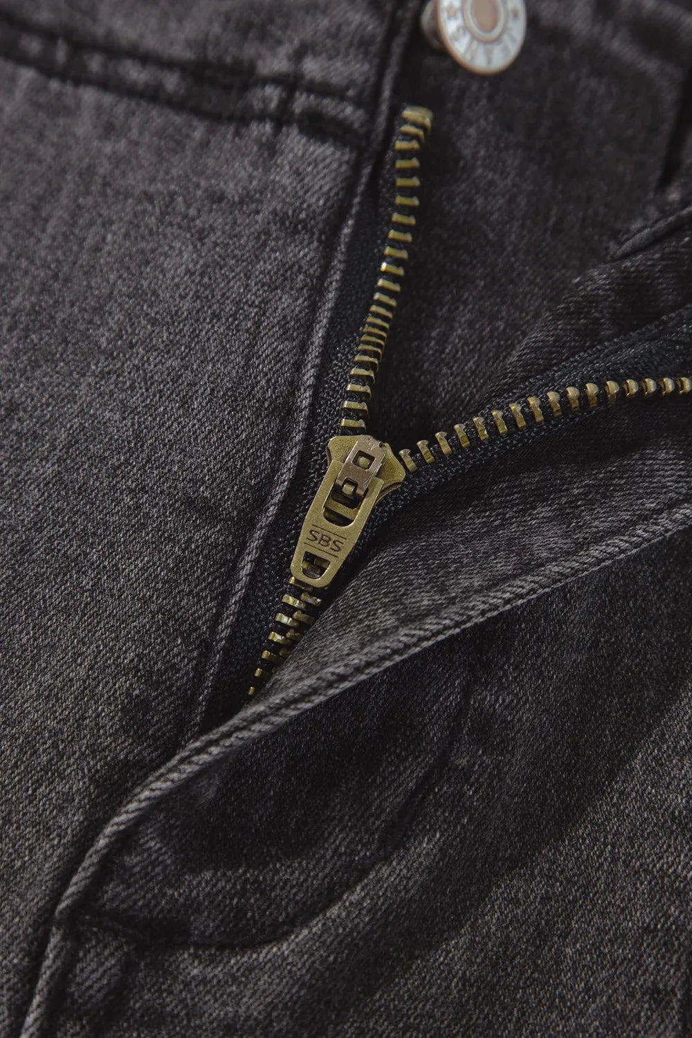 High-Waisted Wide-Leg Vintage Wash Jeans - Velora Luxury Fashion