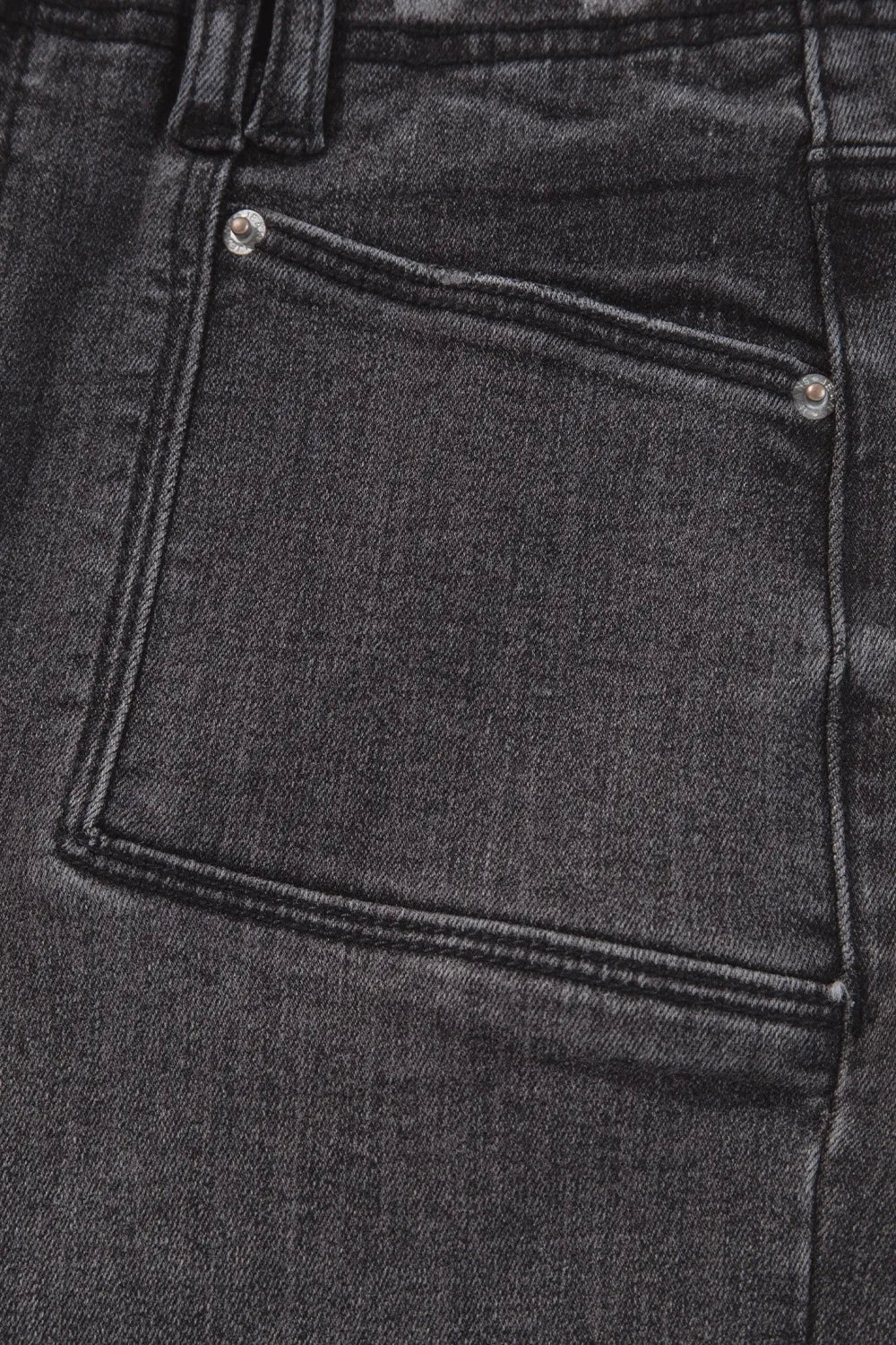 High-Waisted Wide-Leg Vintage Wash Jeans - Velora Luxury Fashion