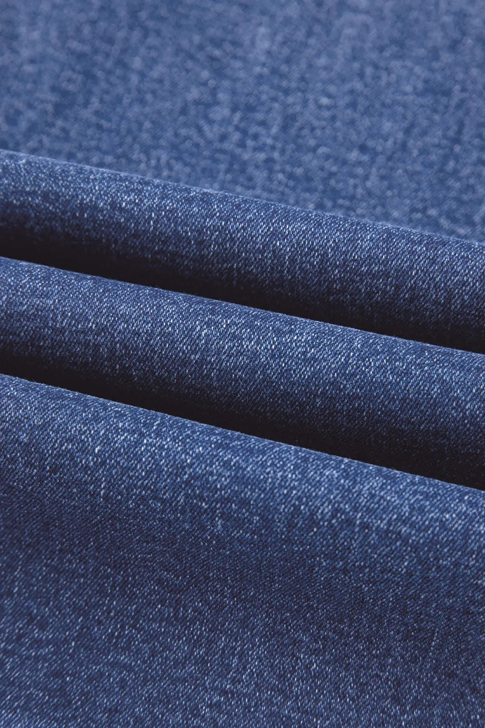 High-Waisted Wide-Leg Vintage Wash Jeans - Velora Luxury Fashion