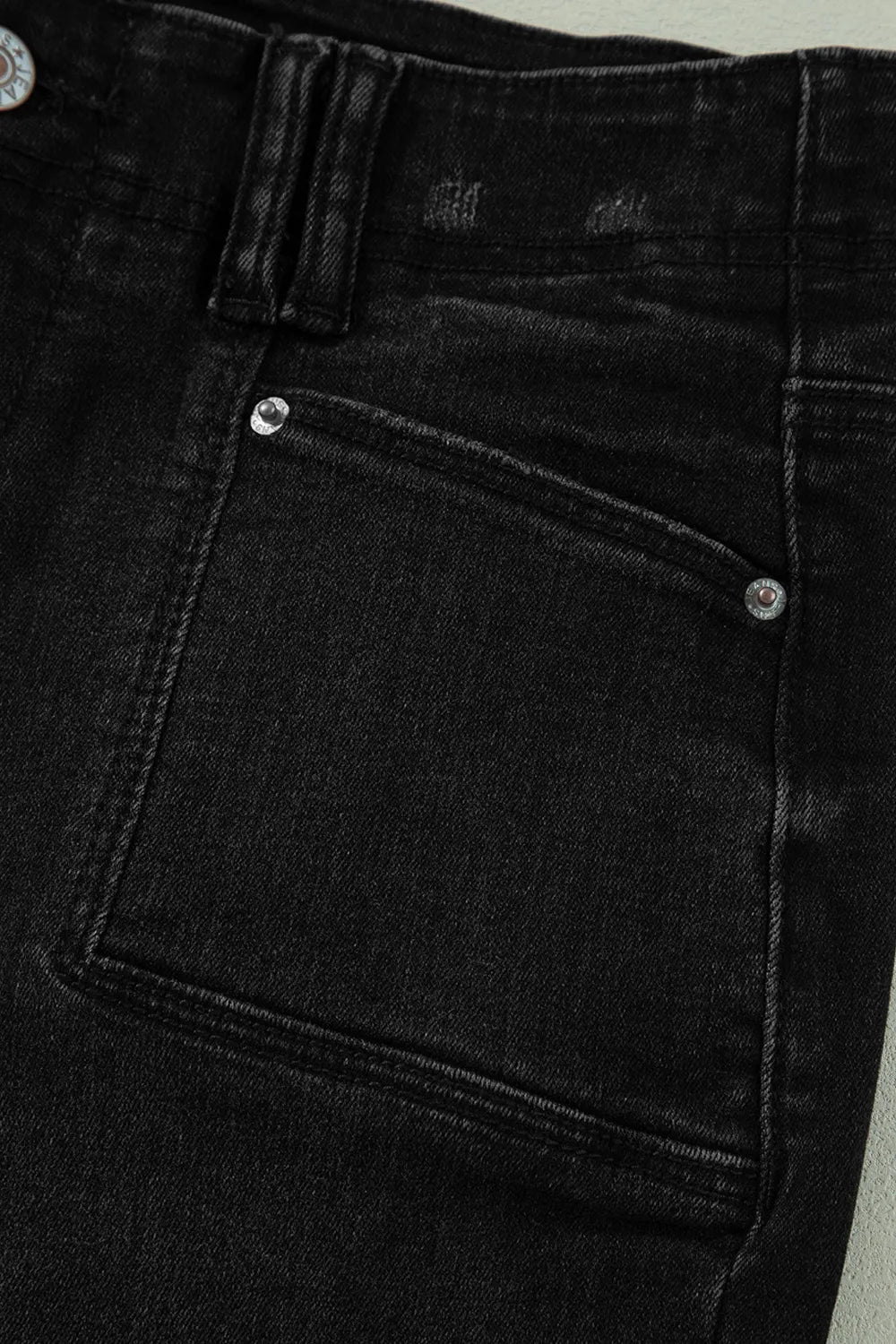 High-Waisted Wide-Leg Vintage Wash Jeans - Velora Luxury Fashion