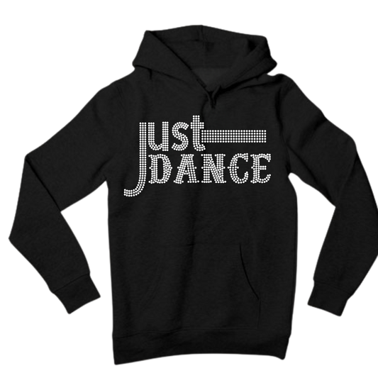 Just Dance Rhinestone Shirt – Dance Lover Sparkle Bling Tee | Blingdazzel
