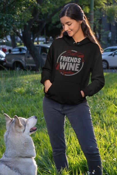 Best Friends Wine Together Rhinestone Shirt – BFF Sparkle Bling Apparel | Blingdazzel