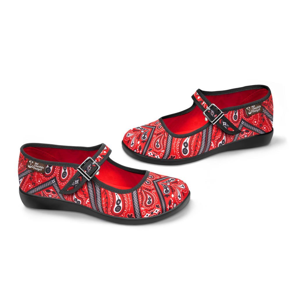 Hot Chocolate Design Bandana - Velora Luxury Fashion