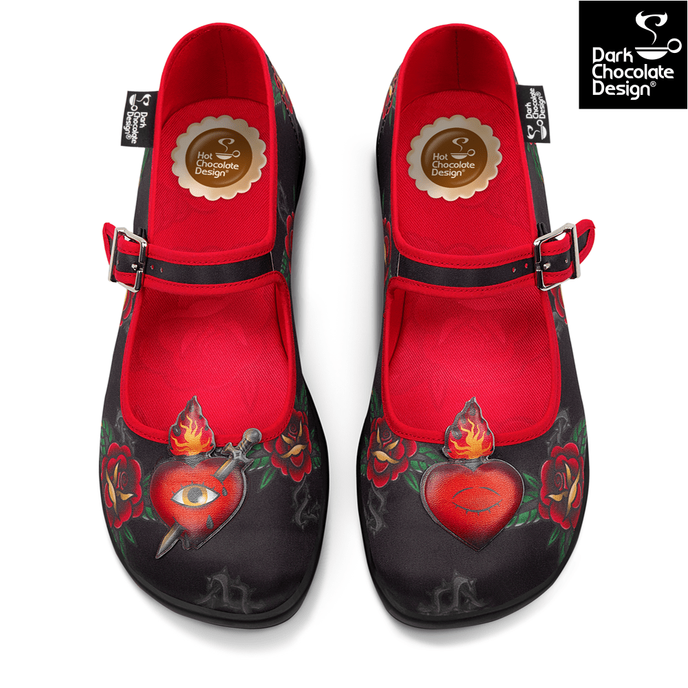 Hot Chocolate Design Heart MJ - Velora Luxury Fashion