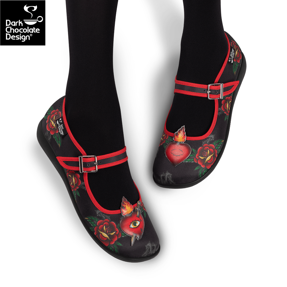 Hot Chocolate Design Heart MJ - Velora Luxury Fashion