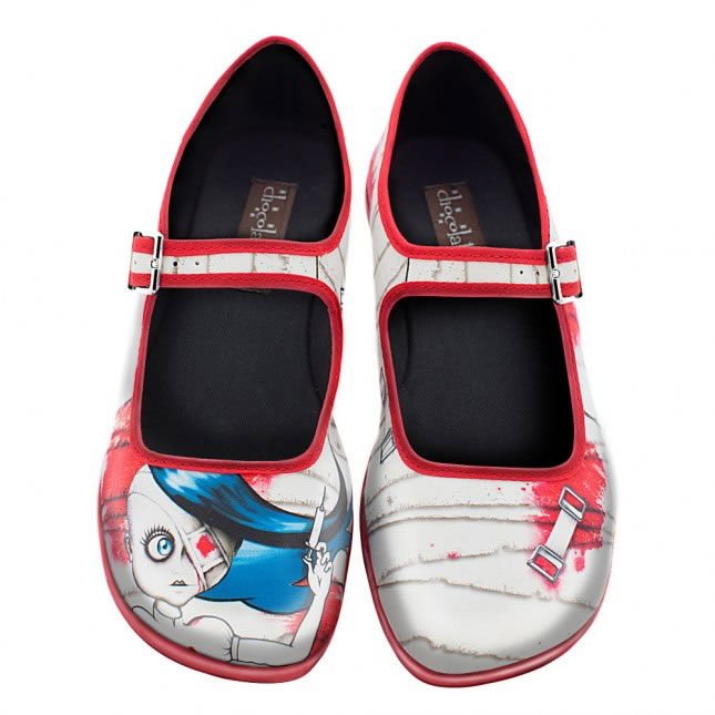 Hot Chocolate Design Horror Lolita - Velora Luxury Fashion