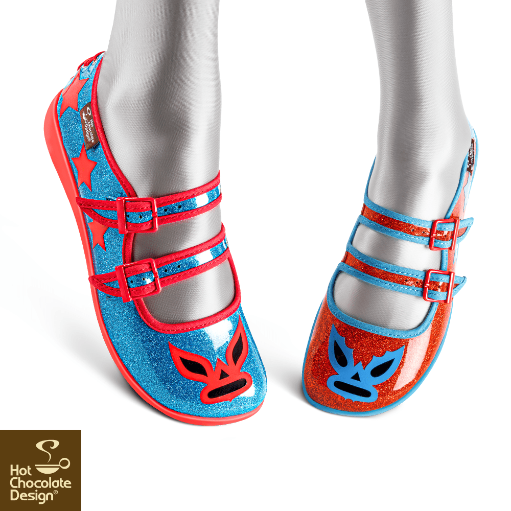 Hot Chocolate Design Luchador - Velora Luxury Fashion