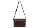 Hudson  Leather Messenger - Voyager - Velora Luxury Fashion