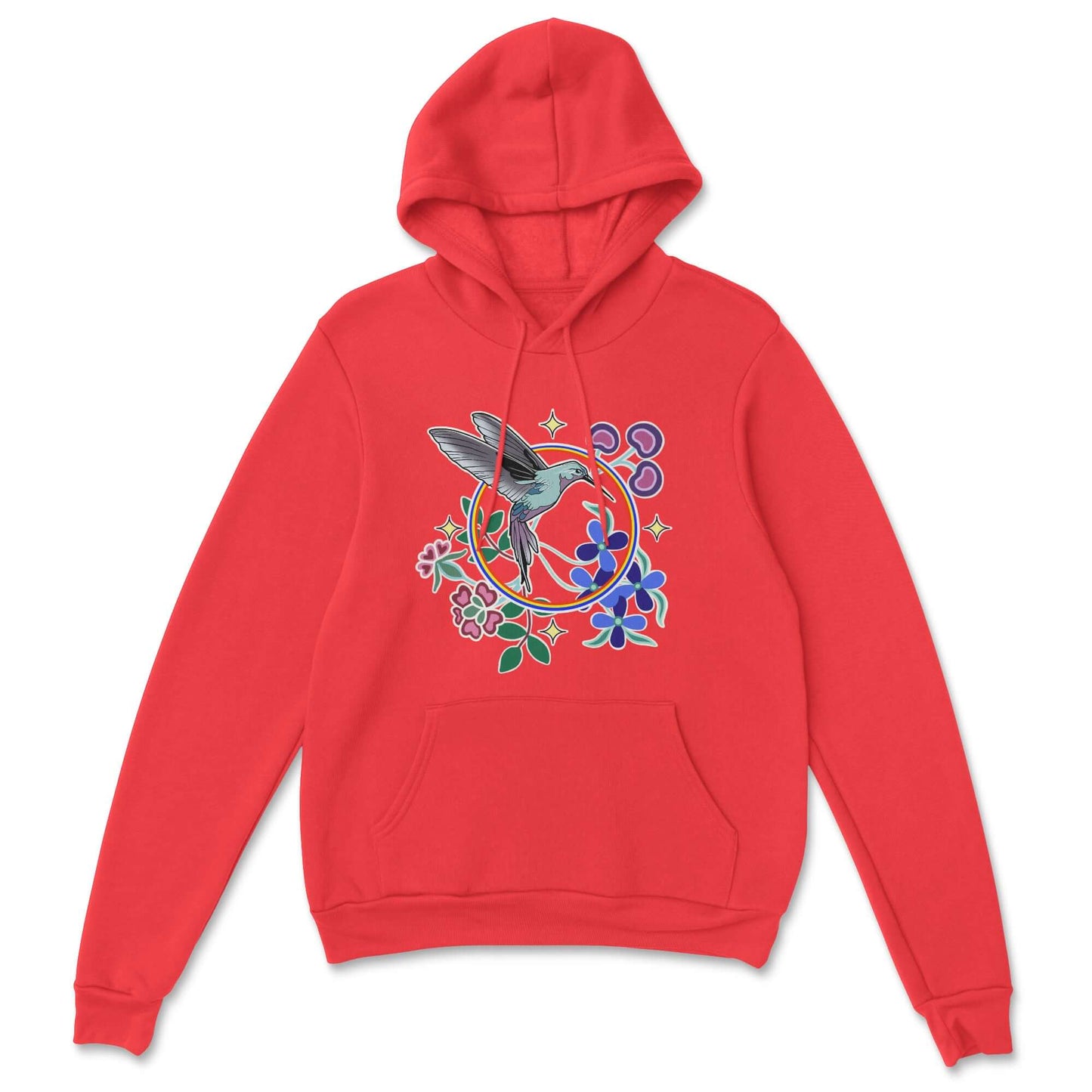 Hummingbird Joy Hoodie - Velora Luxury Fashion