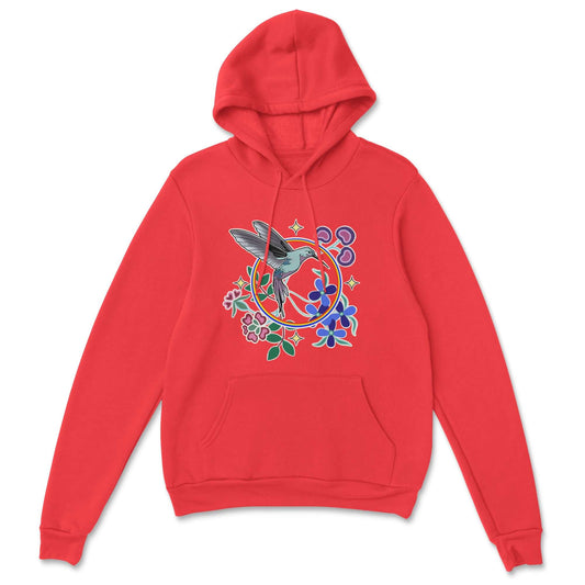 Hummingbird Joy Hoodie - Velora Luxury Fashion