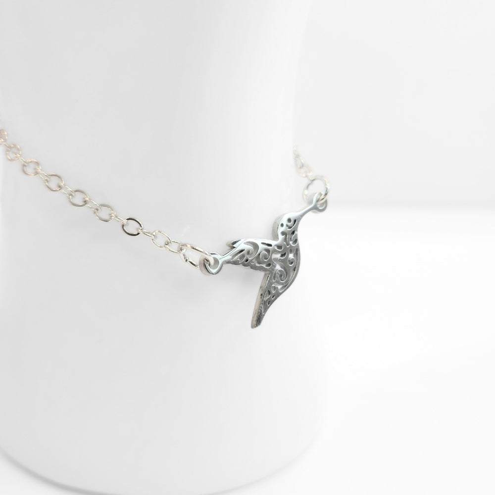 Hummingbird Anklet - Velora