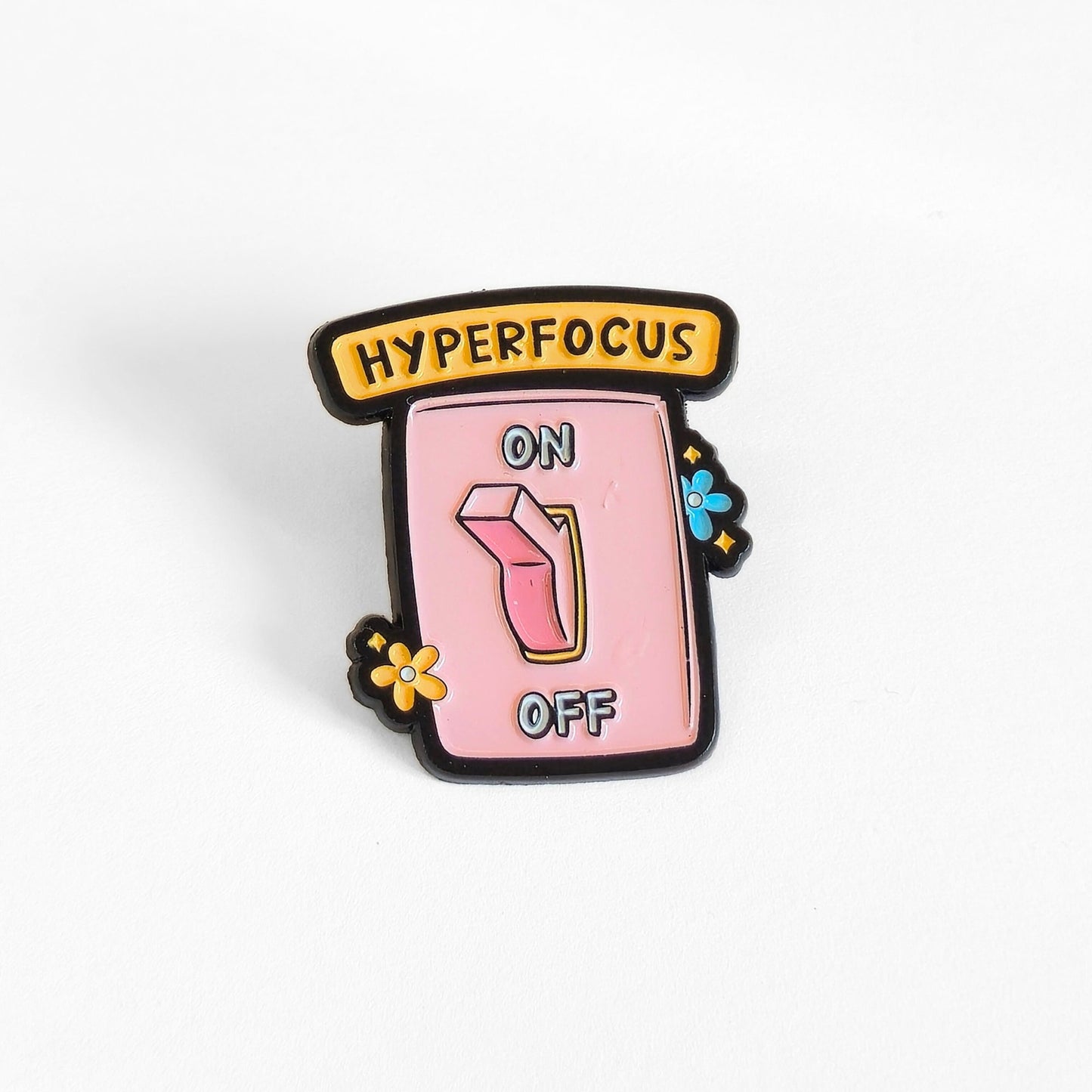 Hyperfocus ON | Collectible Pin - Velora