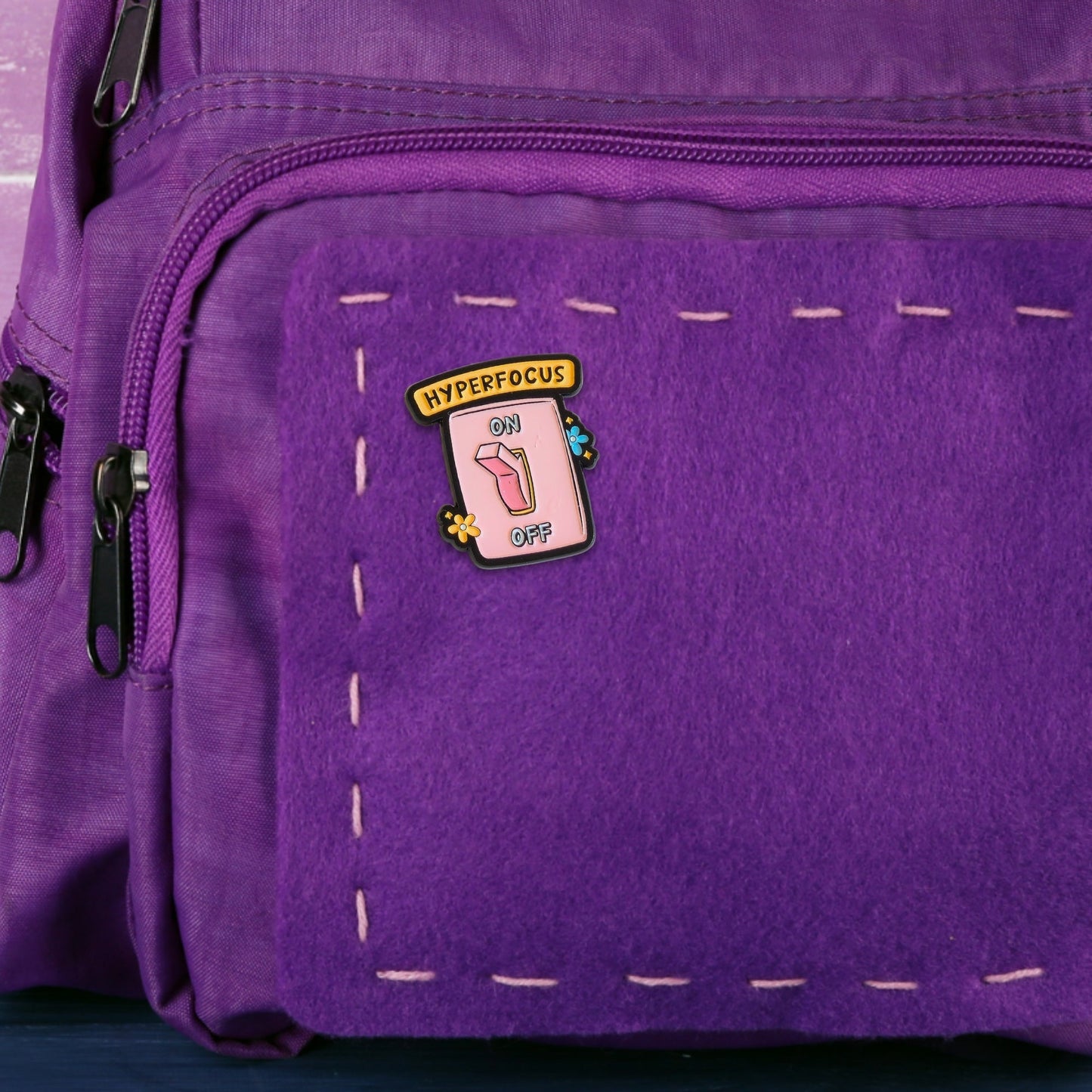 Hyperfocus ON | Collectible Pin - Velora