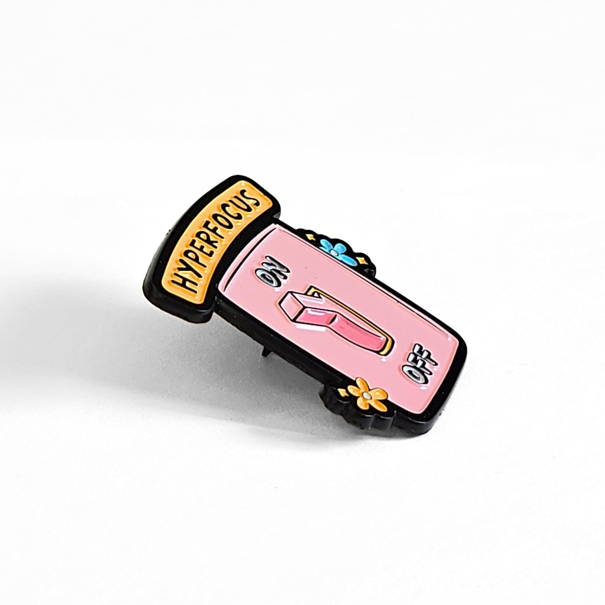 Hyperfocus ON | Collectible Pin - Velora