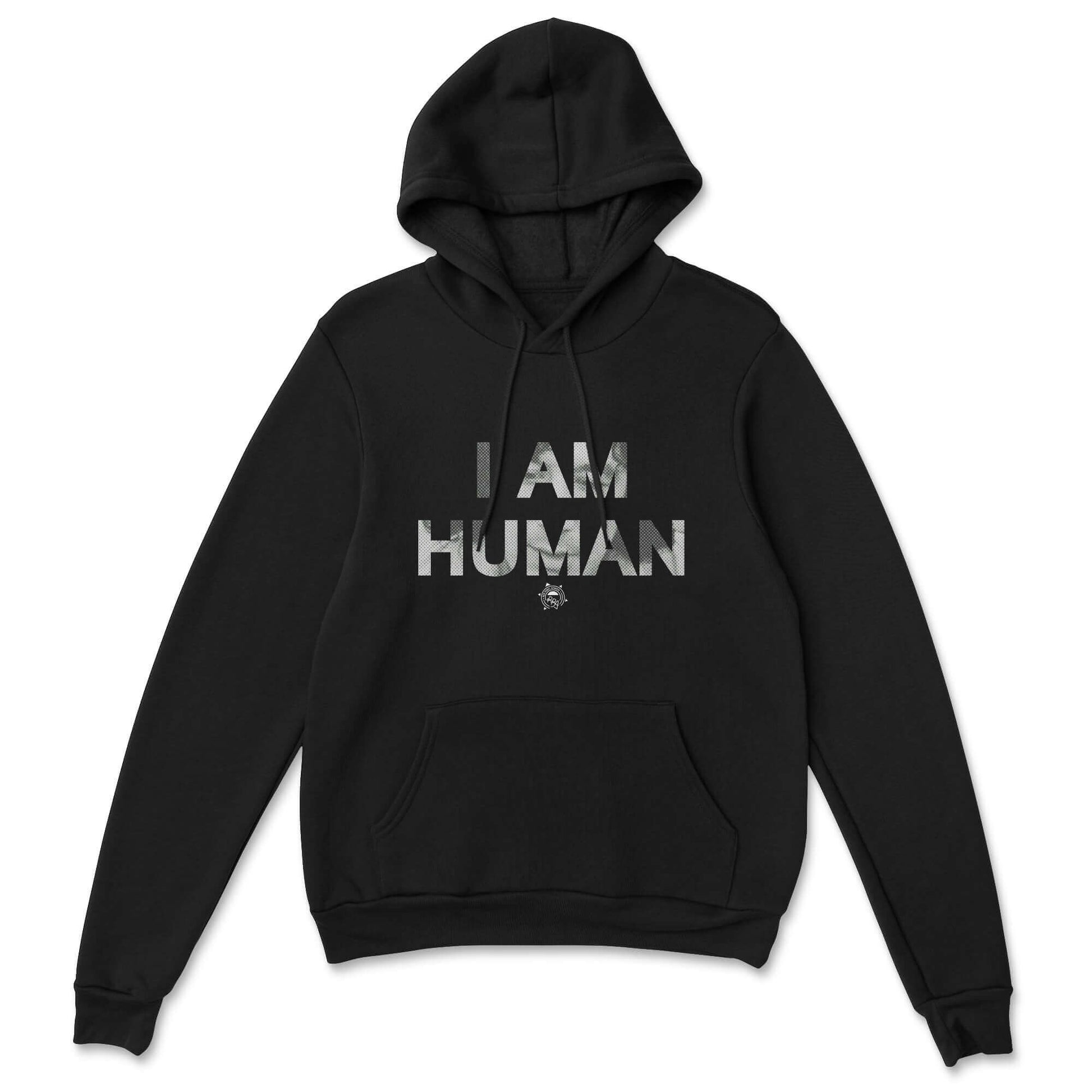 I Am Human Hoodie - Velora Luxury Fashion